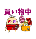 多肉植物たにばあ✤祖母➝孫へ連絡用スタンプ（個別スタンプ：34）
