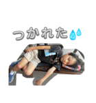 ゆらりゅうまスタンプ①（個別スタンプ：9）