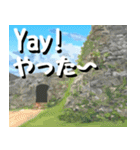 沖縄名所巡り大好き。沖縄行きたい。（個別スタンプ：13）