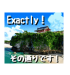 沖縄名所巡り大好き。沖縄行きたい。（個別スタンプ：28）