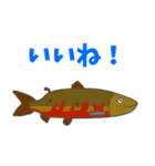 あぷくんのお魚スタンプ（個別スタンプ：4）