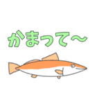 あぷくんのお魚スタンプ（個別スタンプ：36）