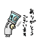 パイロット 管制官 飛行機 空港 航空（個別スタンプ：1）