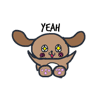 毎日使えるペケトくん！（個別スタンプ：1）