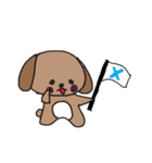 毎日使えるペケトくん！（個別スタンプ：8）