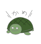 ゆる〜い海の生物A（個別スタンプ：7）