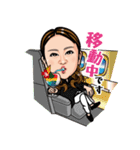 佐伯三貴 公式LINEスタンプ（個別スタンプ：21）