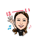 佐伯三貴 公式LINEスタンプ（個別スタンプ：37）