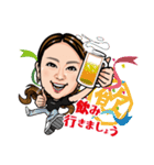 佐伯三貴 公式LINEスタンプ（個別スタンプ：40）