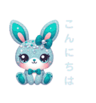 Sparkling Rabbit（個別スタンプ：2）