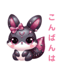 Sparkling Rabbit（個別スタンプ：3）