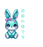 Sparkling Rabbit（個別スタンプ：16）