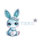 Sparkling Rabbit（個別スタンプ：40）