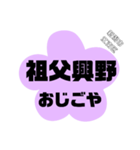 新潟市江南区の地名。（個別スタンプ：8）