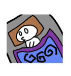 こういうのは組み合わせて使うんやで（個別スタンプ：10）