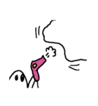 こういうのは組み合わせて使うんやで（個別スタンプ：12）