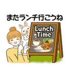 お団子ちゃんの毎日＋時々＝便利（個別スタンプ：30）