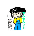 まちこのみるくさんスタンプ（個別スタンプ：4）