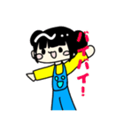 まちこのみるくさんスタンプ（個別スタンプ：6）