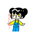 まちこのみるくさんスタンプ（個別スタンプ：12）