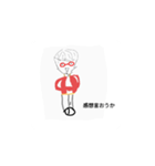 状況を知らせてくる人（個別スタンプ：3）