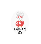 状況を知らせてくる人（個別スタンプ：5）