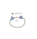 虹色猫さんฅ（個別スタンプ：28）