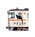 電車かバス（個別スタンプ：1）