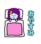九条おっち 4号スタンプ ＃5（個別スタンプ：8）