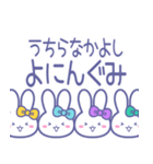 ズッ友！！4人組 きいみずむらみどうさ（個別スタンプ：36）