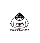 あきまろんワンコマルシェスタンプ（個別スタンプ：7）