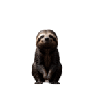 なまけもの 2 sloth（個別スタンプ：1）