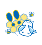 夏の爽やかシマエナガ（個別スタンプ：29）