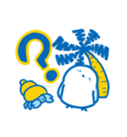 夏の爽やかシマエナガ（個別スタンプ：30）