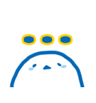 夏の爽やかシマエナガ（個別スタンプ：31）