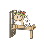 Mimi画伯×oli画伯コラボスタンプ【修正】（個別スタンプ：15）