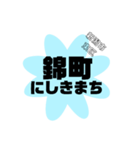 新潟市東区の地名（個別スタンプ：30）