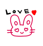 もっさぎJapan3（個別スタンプ：3）