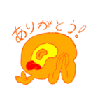 むっちゃむちゃモンスタースタンプ（個別スタンプ：6）