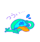 むっちゃむちゃモンスタースタンプ（個別スタンプ：8）