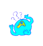 むっちゃむちゃモンスタースタンプ（個別スタンプ：21）