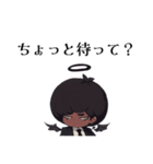 Akumaちゃん（個別スタンプ：3）