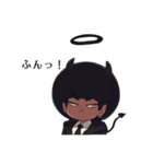 Akumaちゃん（個別スタンプ：7）