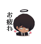 Akumaちゃん（個別スタンプ：8）