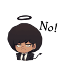 Akumaちゃん（個別スタンプ：10）