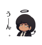 Akumaちゃん（個別スタンプ：14）