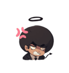 Akumaちゃん（個別スタンプ：16）