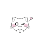 シンプル敬語ねこさん（個別スタンプ：39）