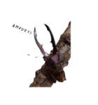 メタリフェルホソアカクワガタ(全)（個別スタンプ：2）