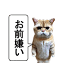 猫ならウザくても許される説【煽り性能高】（個別スタンプ：5）